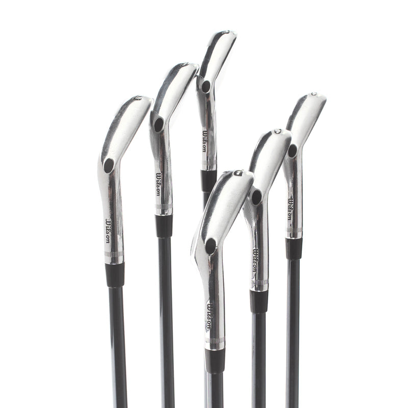Wilson CB Graphite Mens Right Hand Irons 5-PW Regular - Recoil f2 65
