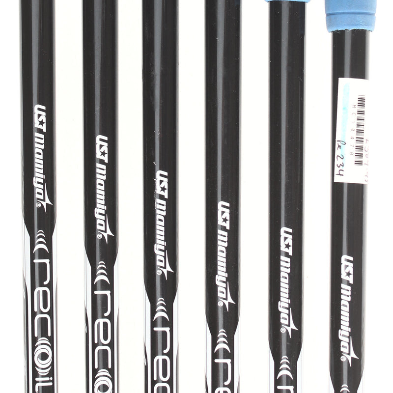 Wilson CB Graphite Mens Right Hand Irons 5-PW Regular - Recoil f2 65