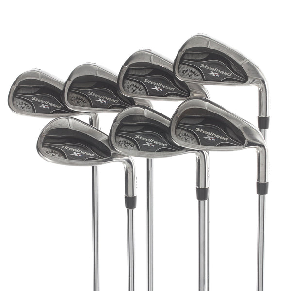 Callaway XR Steelhead Steel Mens Right Hand Irons 5-SW Regular - KBS Tour 90