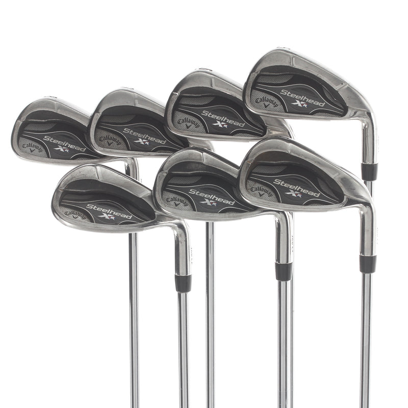 Callaway XR Steelhead Steel Mens Right Hand Irons 5-SW Regular - KBS Tour 90