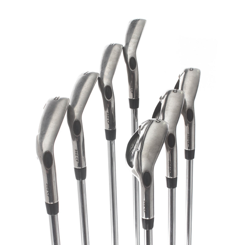 Callaway XR Steelhead Steel Mens Right Hand Irons 5-SW Regular - KBS Tour 90