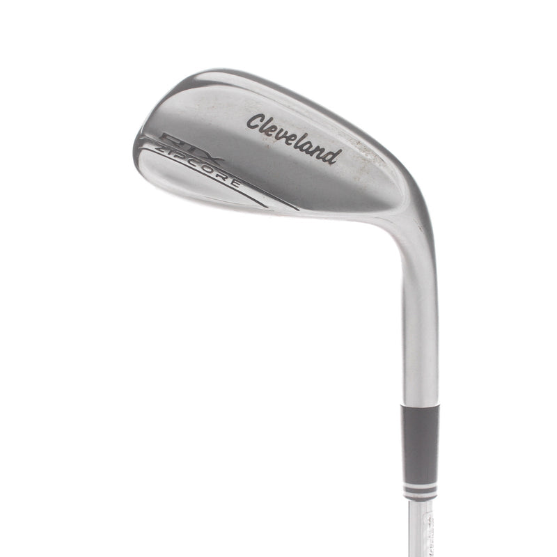 Cleveland RTX Zipcore Steel Mens Right Hand Pitching Wedge 10 Bounce Mid Grind Wedge - Dynamic Gold Spinner