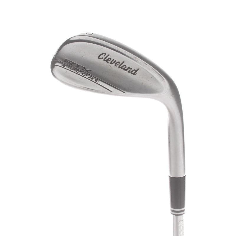 Cleveland RTX Zipcore Steel Mens Right Hand Sand Wedge 10 Bounce Mid Grind Wedge - Dynamic Gold Spinner