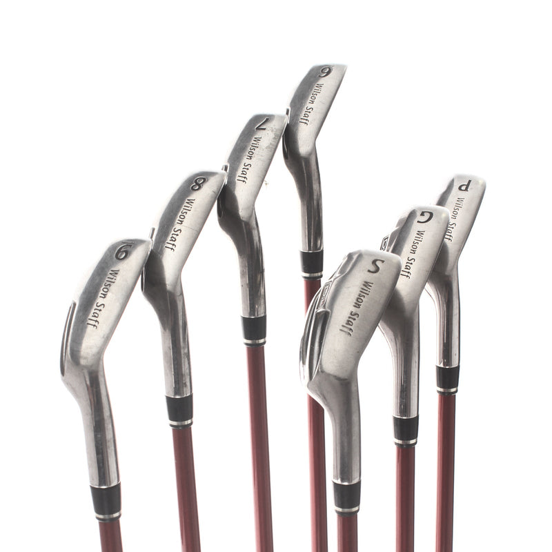 Wilson Di11 Graphite Mens Right Hand Irons 6-GW Senior - Tip Control