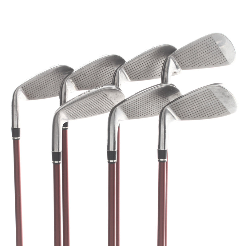 Wilson Di11 Graphite Mens Right Hand Irons 6-GW Senior - Tip Control