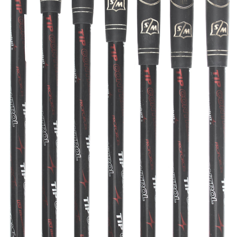 Wilson Di11 Graphite Mens Right Hand Irons 6-GW Senior - Tip Control