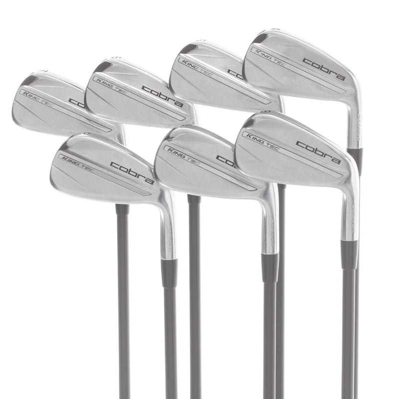 Cobra Forge Tec 2025 Graphite Mens Right Hand Irons 4-PW Regular - KBS 75