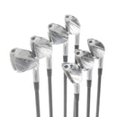 Cobra Forge Tec 2025 Graphite Mens Right Hand Irons 4-PW Regular - KBS 75