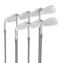 Cobra Forge Tec 2025 Graphite Mens Right Hand Irons 4-PW Regular - KBS 75