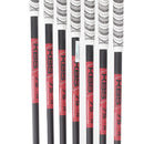 Cobra Forge Tec 2025 Graphite Mens Right Hand Irons 4-PW Regular - KBS 75