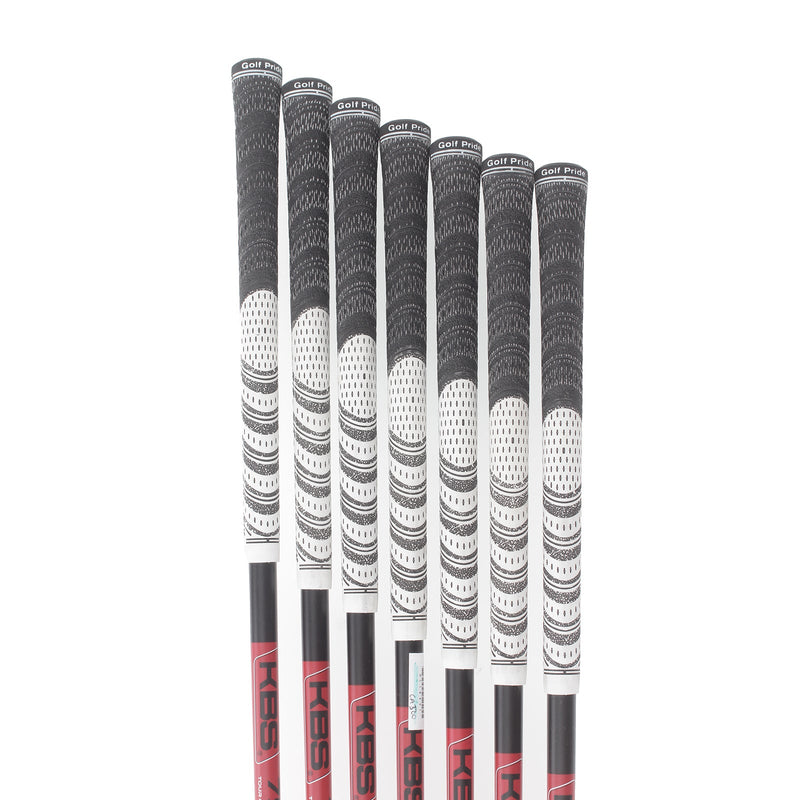 Cobra Forge Tec 2025 Graphite Mens Right Hand Irons 4-PW Regular - KBS 75