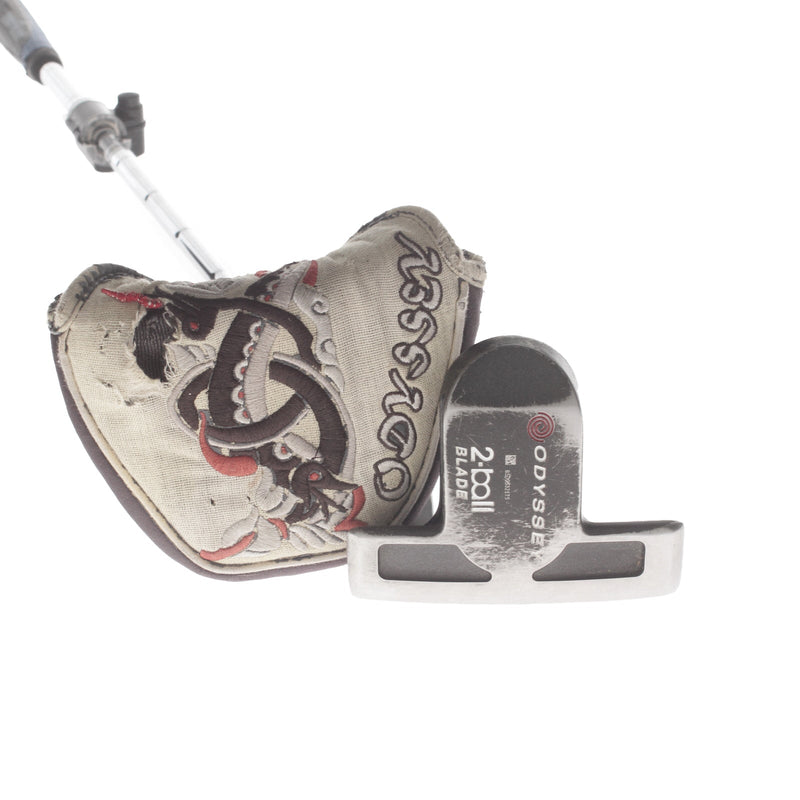 Odyssey 2-Ball Blade Steel Mens Right Hand Putter Putter - StrokeLab