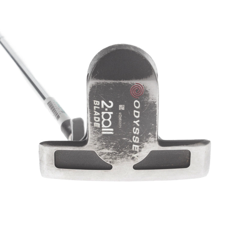 Odyssey 2-Ball Blade Steel Mens Right Hand Putter Putter - StrokeLab