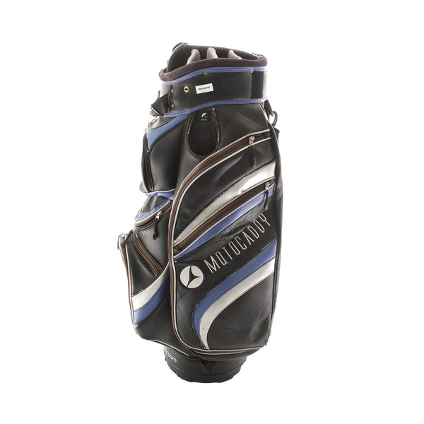 Mottocaddy Cart Bag - Black/Blue