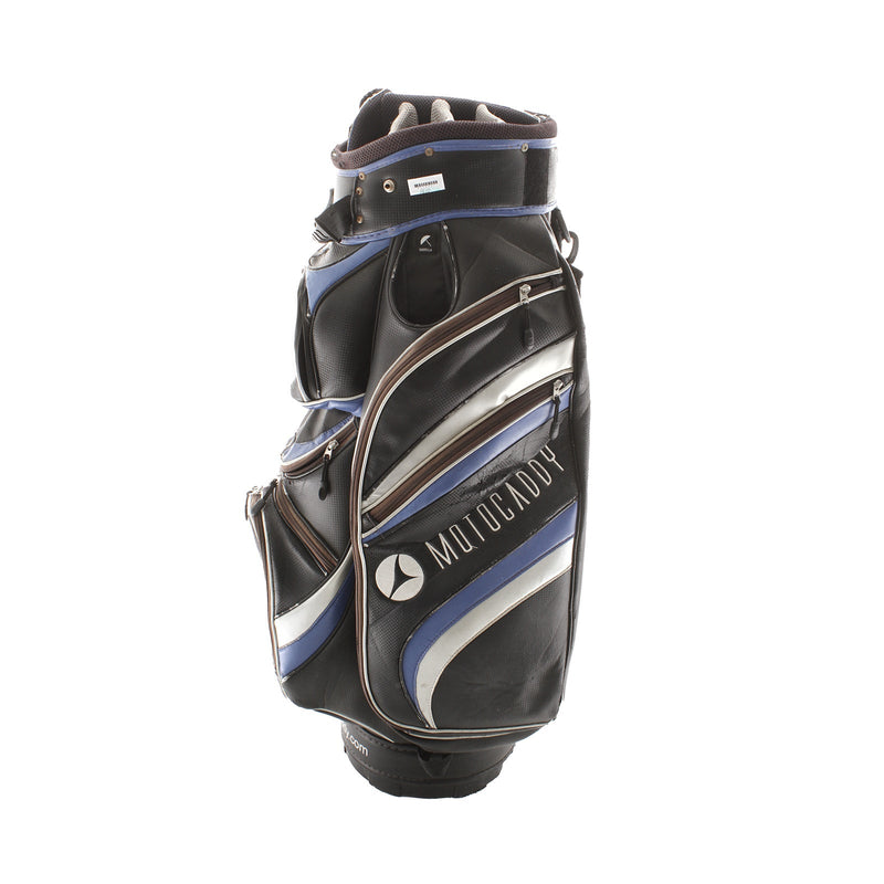 Mottocaddy Cart Bag - Black/Blue