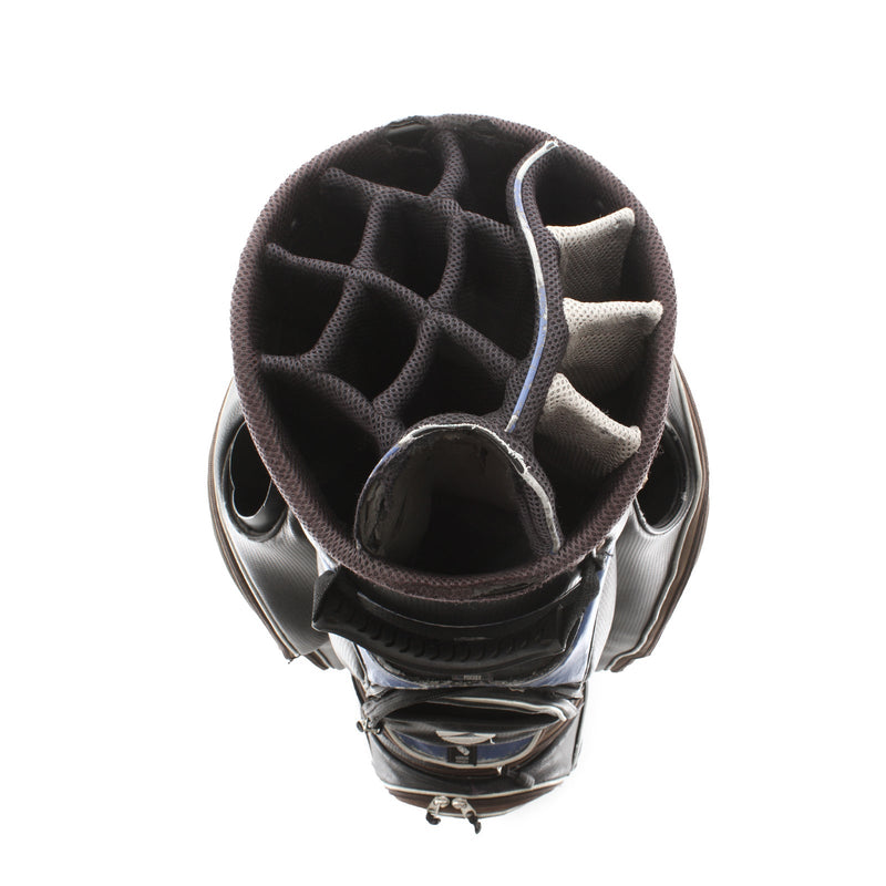 Mottocaddy Cart Bag - Black/Blue