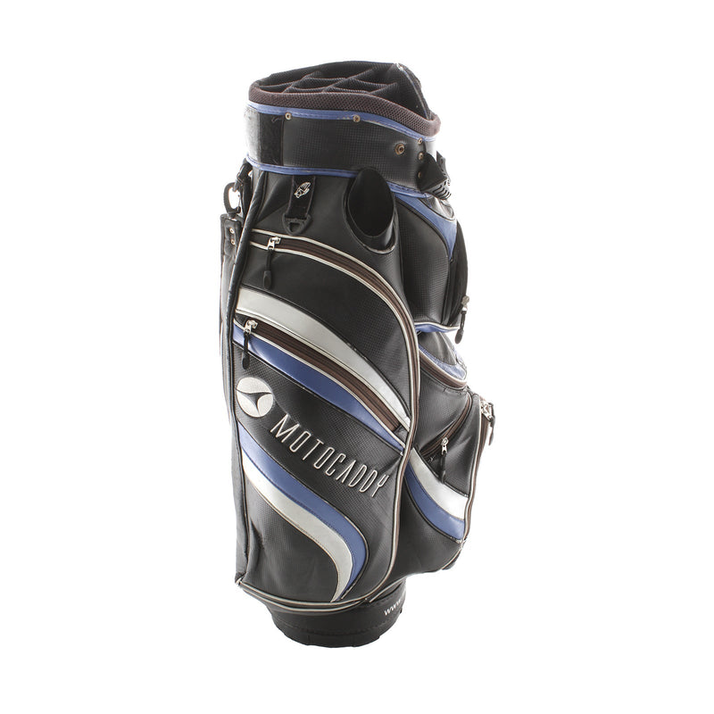 Mottocaddy Cart Bag - Black/Blue