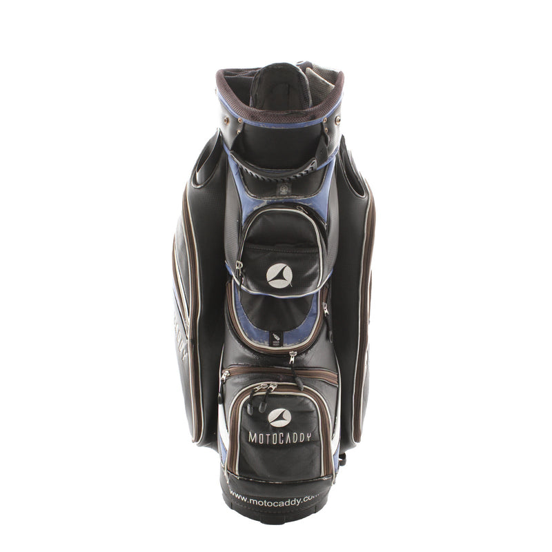 Mottocaddy Cart Bag - Black/Blue