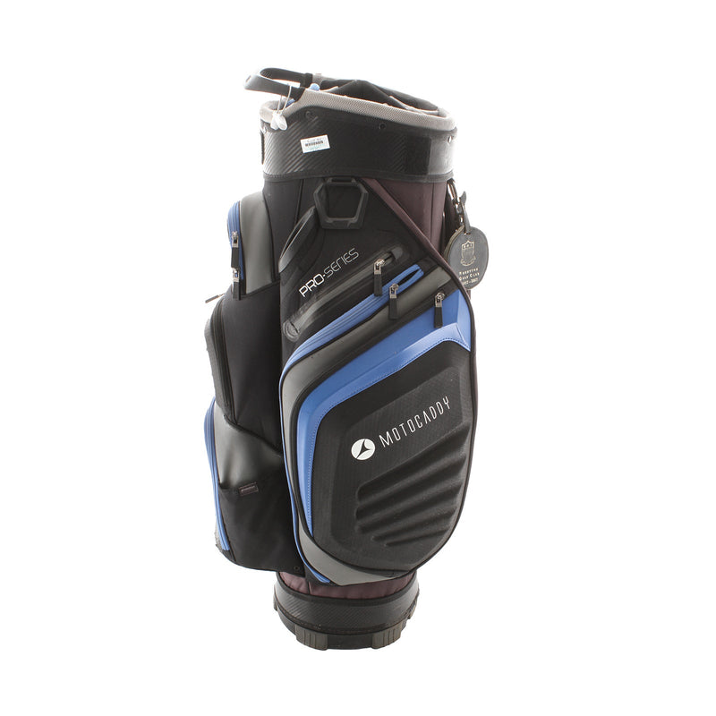 Motocaddy Pro Series Cart Bag - Black/Blue