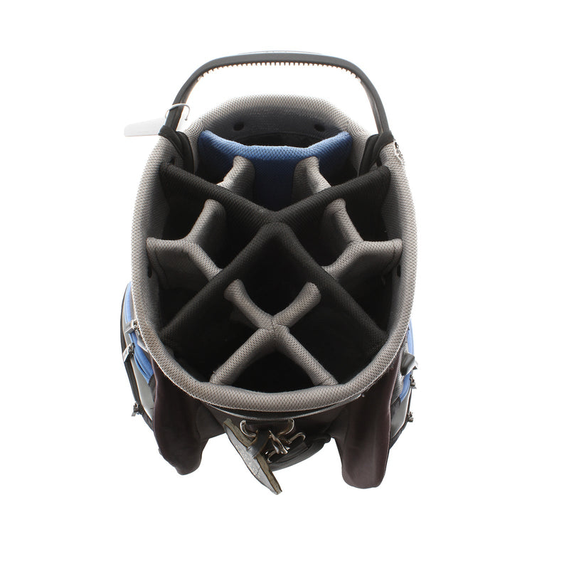 Motocaddy Pro Series Cart Bag - Black/Blue
