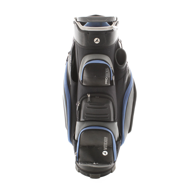 Motocaddy Pro Series Cart Bag - Black/Blue