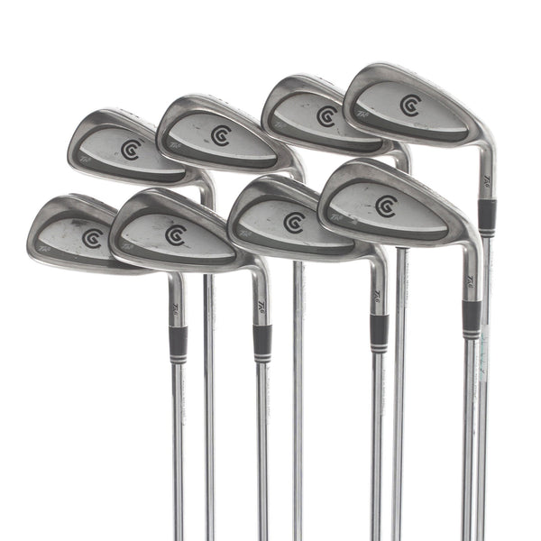 Cleveland TA6 Steel Mens Right Hand Irons 3-PW Regular - True Temper Light