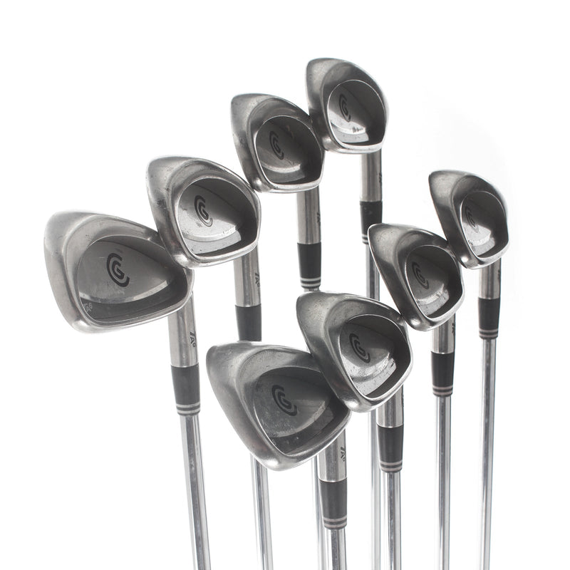 Cleveland TA6 Steel Mens Right Hand Irons 3-PW Regular - True Temper Light