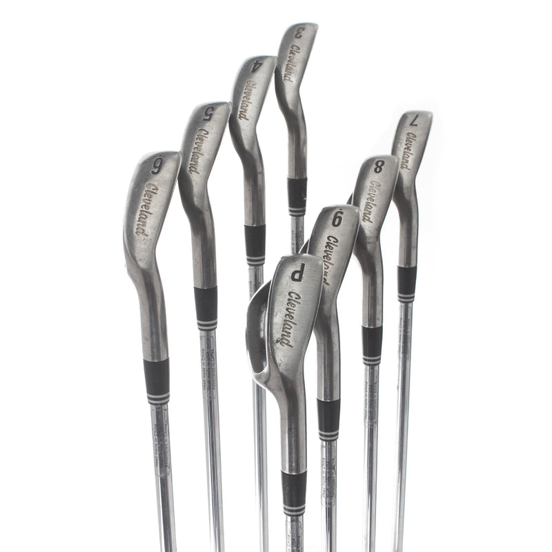Cleveland TA6 Steel Mens Right Hand Irons 3-PW Regular - True Temper Light