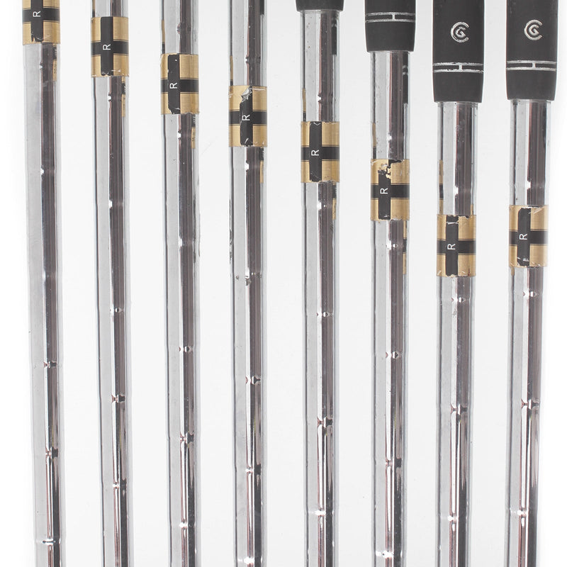 Cleveland TA6 Steel Mens Right Hand Irons 3-PW Regular - True Temper Light