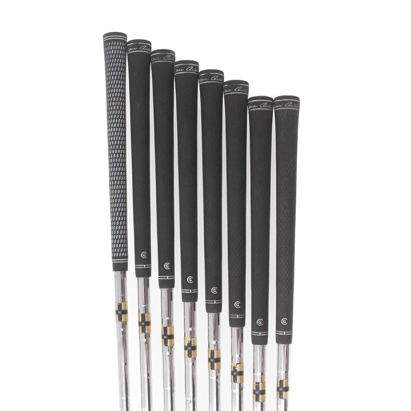 Cleveland TA6 Steel Mens Right Hand Irons 3-PW Regular - True Temper Light