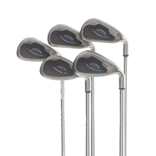 Callaway Steelhead XR Steel Mens Right Hand Fairway 3 Wood 21* Regular - tensei blue