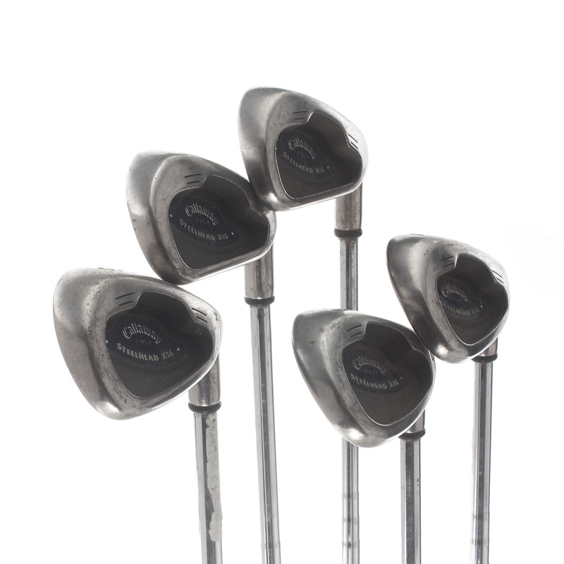 Callaway Steelhead XR Steel Mens Right Hand Fairway 3 Wood 21* Regular - tensei blue