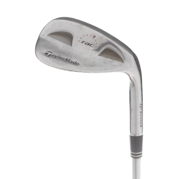 TaylorMade RAC Steel Mens Right Hand Sand Wedge 54* 10 Bounce Wedge - Taylormade Rac