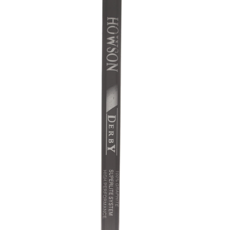 Howson Derby Graphite Mens Right Hand Driver 10.5* Regular - Hpwson Derby