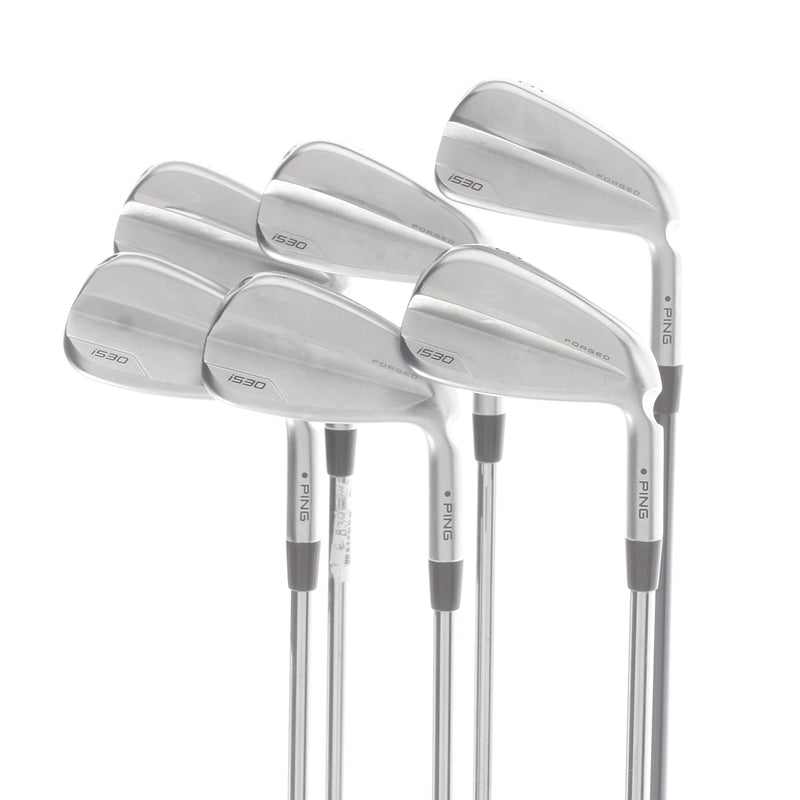 Ping i530 Steel Mens Right Hand Irons 6-GW Regular - Dynamic Gold R300