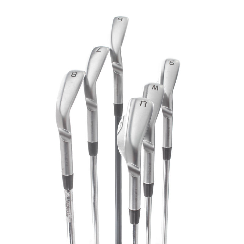 Ping i530 Steel Mens Right Hand Irons 6-GW Regular - Dynamic Gold R300