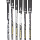 Ping i530 Steel Mens Right Hand Irons 6-GW Regular - Dynamic Gold R300