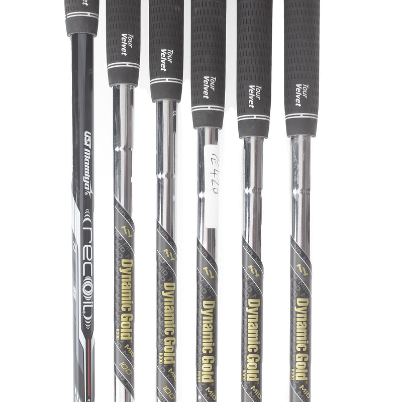 Ping i530 Steel Mens Right Hand Irons 6-GW Regular - Dynamic Gold R300