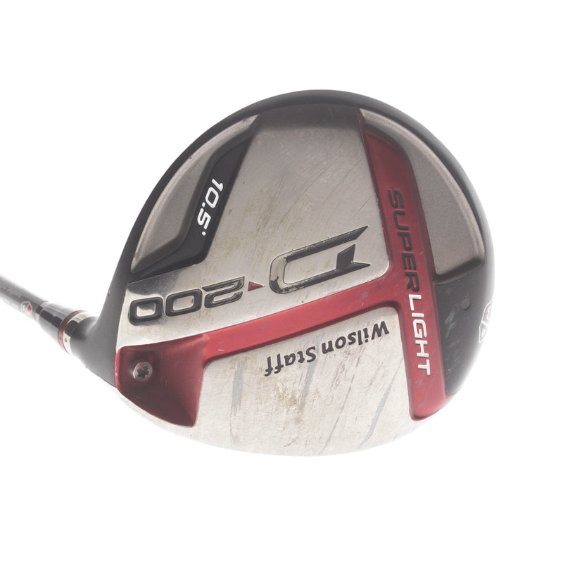Wilson D200 Graphite Mens Right Hand Driver 10.5* Regular - Elements Chrome