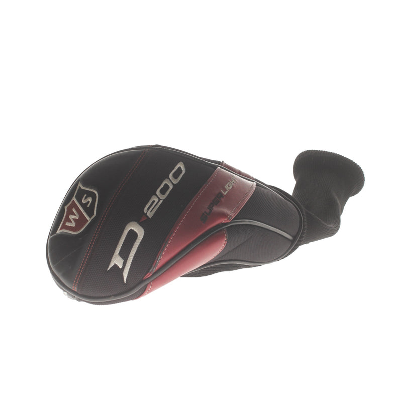 Wilson D200 Graphite Mens Right Hand Driver 10.5* Regular - Elements Chrome