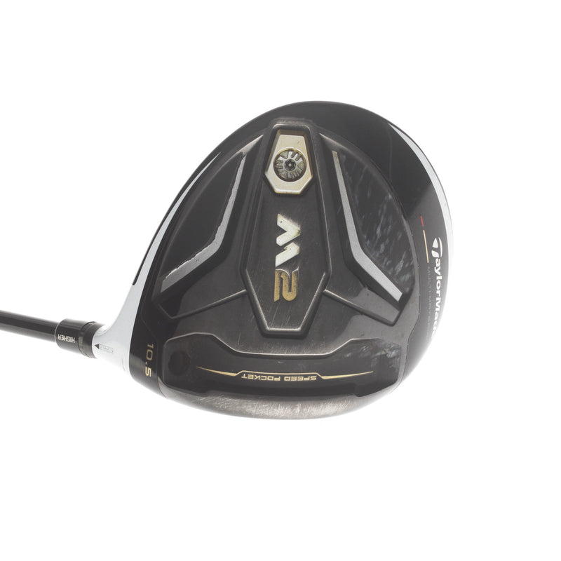 TaylorMade M2 Graphite Mens Right Hand Driver 10.5* Regular - Fujikura