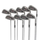 Maxfli VHL Steel Mens Right Hand Irons 3-SW Regular - True Temper