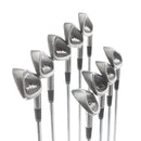 Maxfli VHL Steel Mens Right Hand Irons 3-SW Regular - True Temper