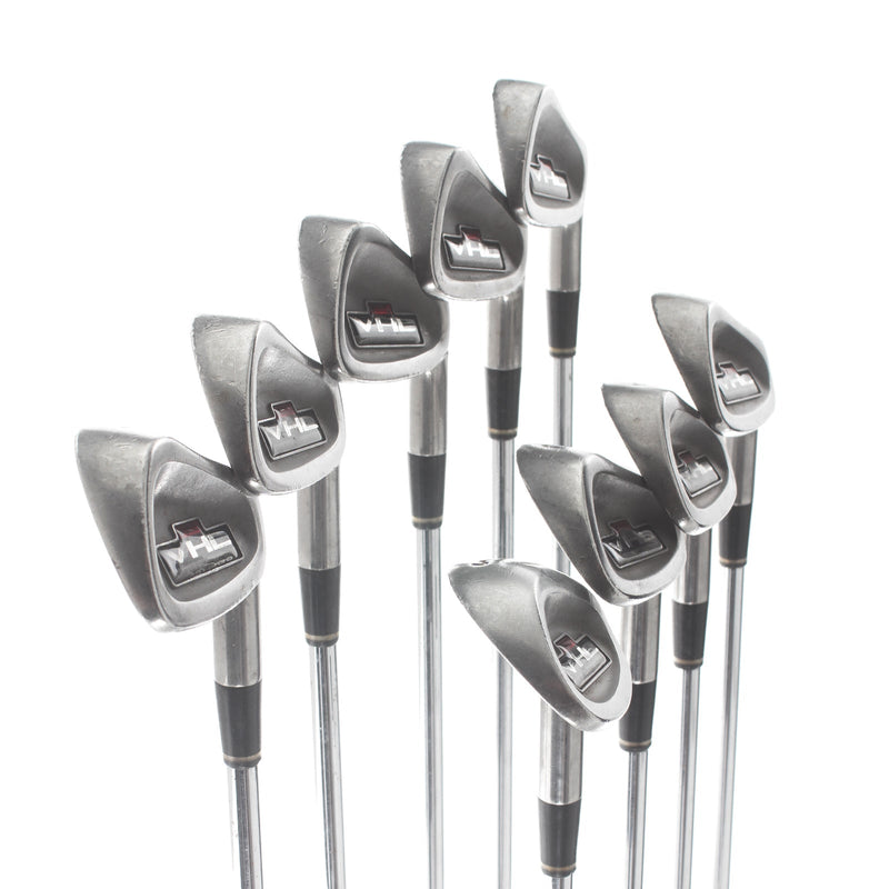 Maxfli VHL Steel Mens Right Hand Irons 3-SW Regular - True Temper