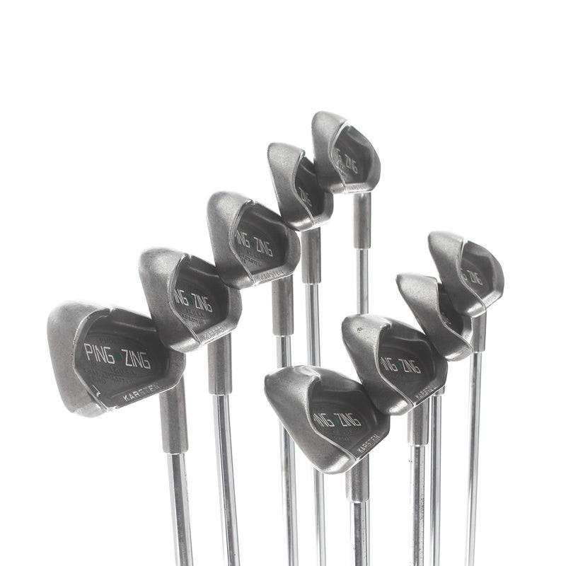 Ping Zing Karsten Steel Mens Right Hand Irons 3-SW Regular - Karsten Reg