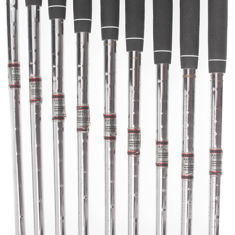 Ping Zing Karsten Steel Mens Right Hand Irons 3-SW Regular - Karsten Reg