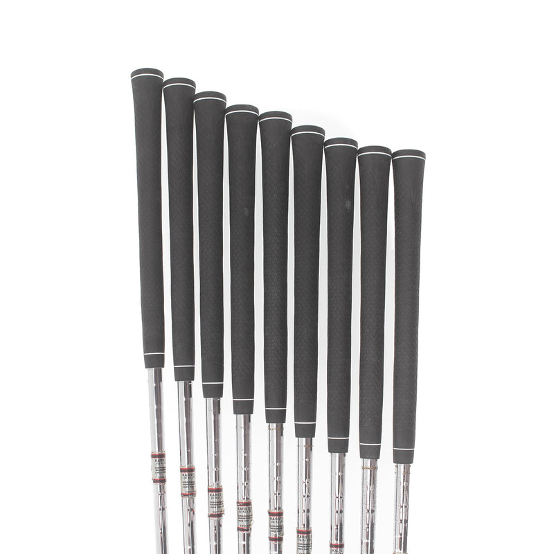 Ping Zing Karsten Steel Mens Right Hand Irons 3-SW Regular - Karsten Reg