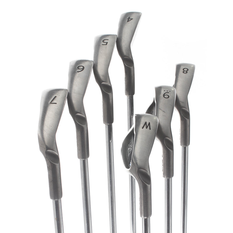 Ping g30 Steel Mens Right Hand Irons 4-PW 2* Upright Regular - PING CPS