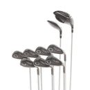 Ping Rhapsody Graphite Ladies Right Hand Clubs Set Orange Dot Ladies - Ping ULT129