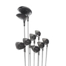 Ping Rhapsody Graphite Ladies Right Hand Clubs Set Orange Dot Ladies - Ping ULT129